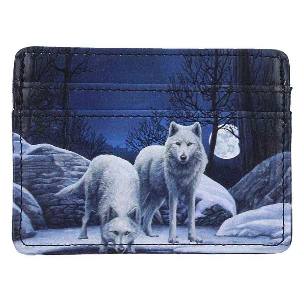 Nemesis Now - Warriors of Winter Card Holder (LP) Pasjeshouder portemonnee - Multicolours